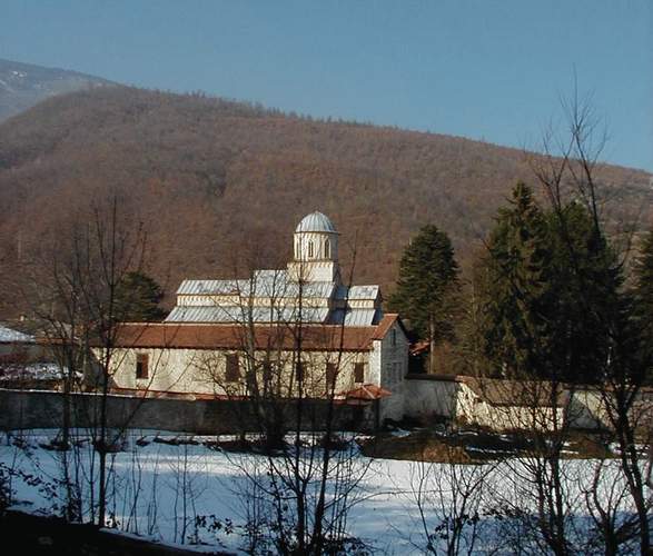 Visoki Decani Monastery