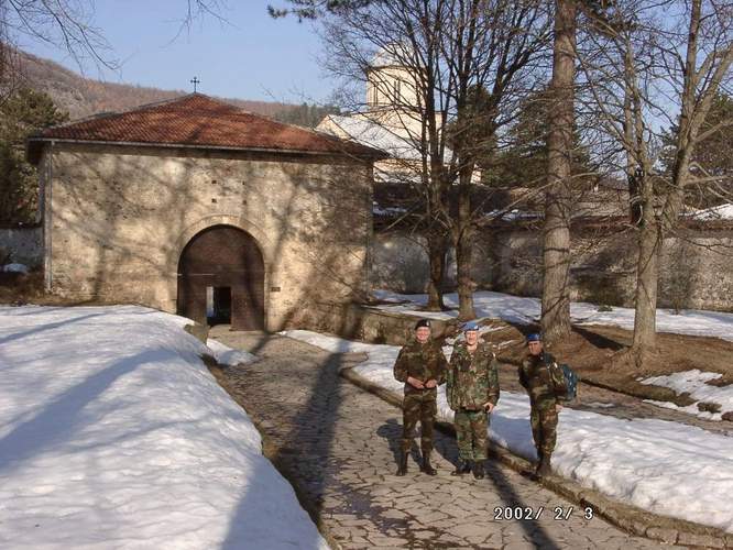 Entrance to Monastery