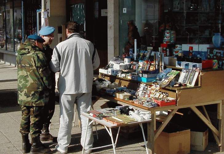 shopping, Pec