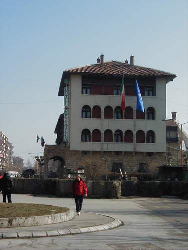 Italian Headquarters, Pec