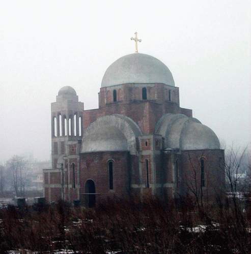 Pristina Serb Orthodox Church