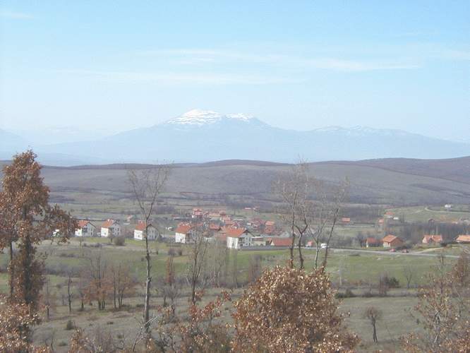 Near Suva Reka, Kosovo